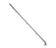 Stainless Steel Lever Action Flushbolts Square Forend 914x20mm Satin Stainless Steel