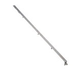 Stainless Steel Lever Action Flushbolts Square Forend 914x20mm Satin Stainless Steel