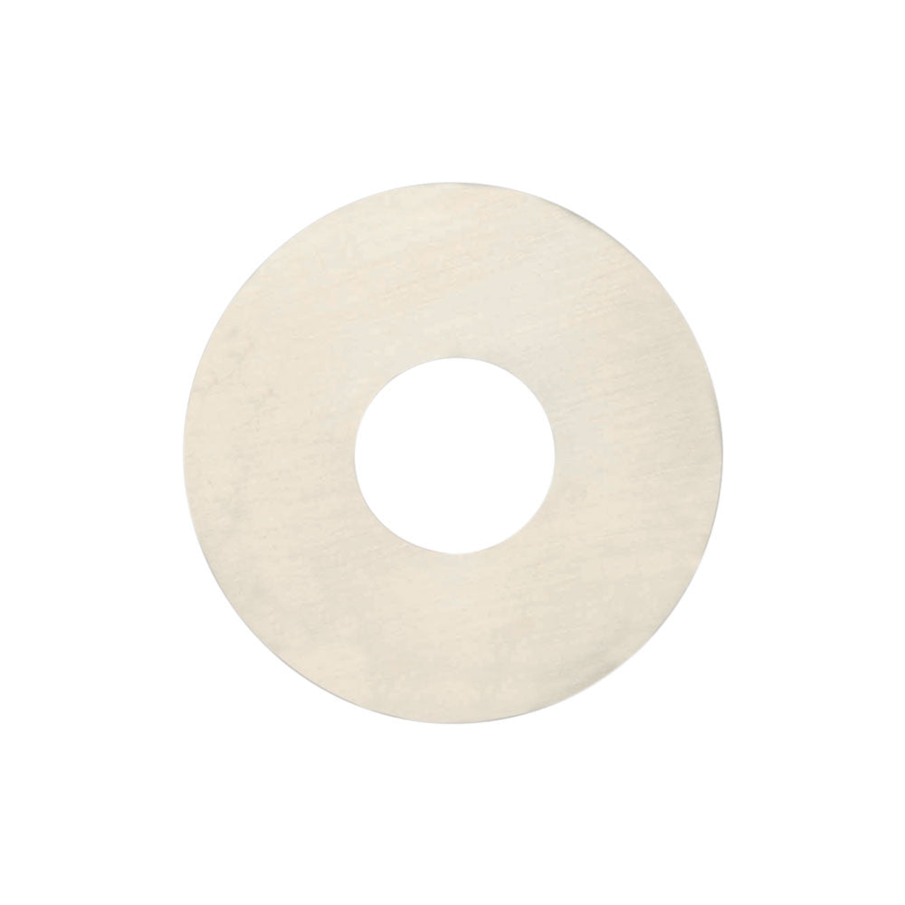 Stainless Steel Cover Only to Suit Release no Indicator 52x5mm Satin Stainless Steel