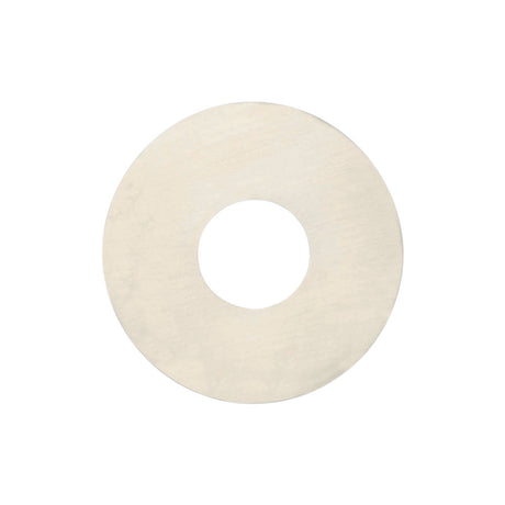 Stainless Steel Cover Only to Suit Release no Indicator 52x5mm Satin Stainless Steel