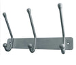Stainless Steel Multi Hook Units 250MM Satin Stainless Steel