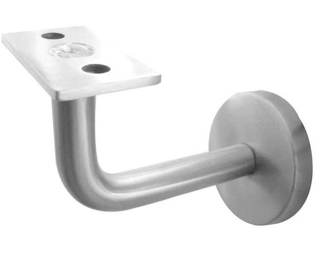 Stainless Steel Hand Rail Brackets 75mm Satin Stainless Steel