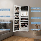 Multipurpose Storage Cabinet with 4 Drawers-White