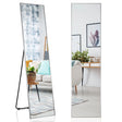Free-standing wall-mountable mirror 160 x 40 cm