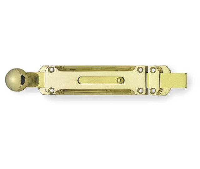 Jedo Architectural Door Bolts 350x35mm Polished Brass