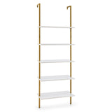 Wall Mounted Display Rack Bookshelf for Office