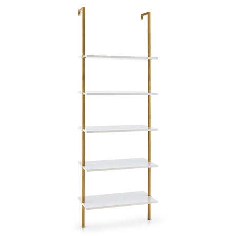 Wall Mounted Display Rack Bookshelf for Office