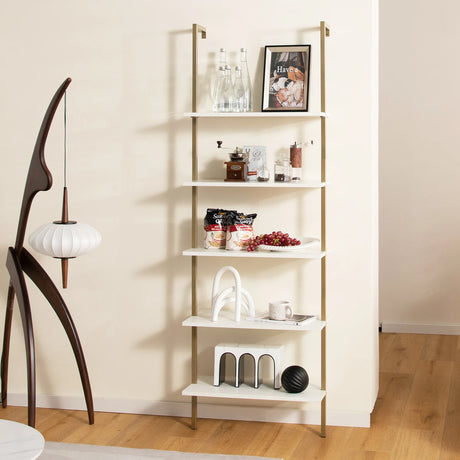 Wall Mounted Display Rack Bookshelf for Office