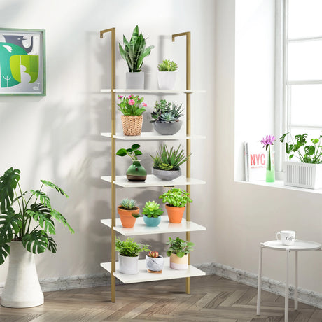 Wall Mounted Display Rack Bookshelf for Office