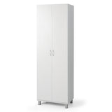73.5 Inch Freestanding Double Door Tall Versatile Storage Organizer