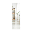 Full Length Rectangle Frameless Mirror with Beveled Edge for Living Room