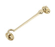 Jedo Brass Cabin Hooks 150mm Polished Brass