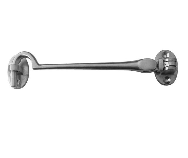 Jedo Brass Cabin Hooks 300mm Satin Chrome