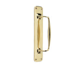 Jedo Windsor Pull Handles Polished Brass