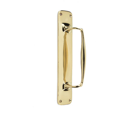 Jedo Windsor Pull Handles Polished Brass
