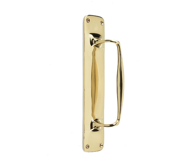 Jedo Windsor Pull Handles Polished Brass