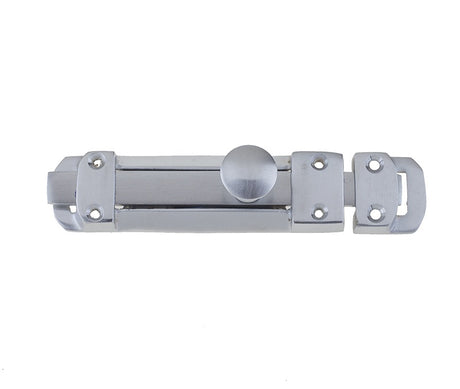 Jedo Contract Door Bolts 116x30mm Satin Chrome