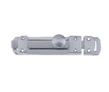 Jedo Contract Door Bolts 116x30mm Satin Chrome