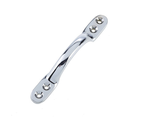 Jedo Sash Handles 152mm Polished Chrome