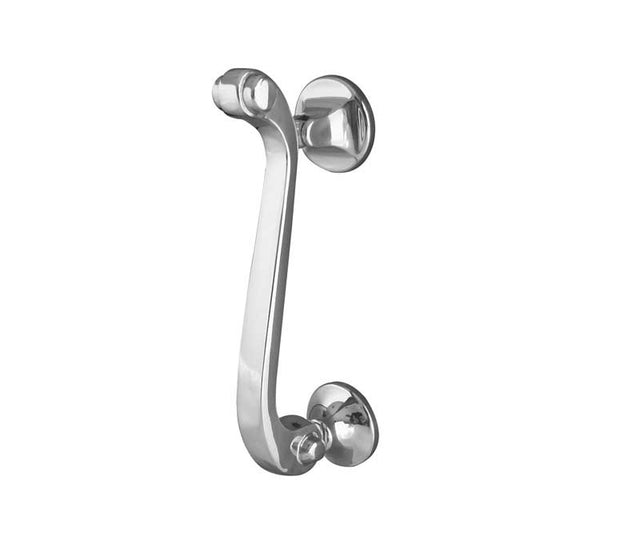 Jedo Scroll Door Knockers 135mm Polished Chrome