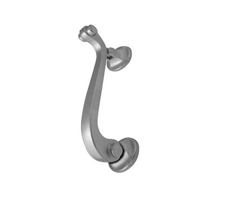 Jedo Scroll Door Knockers 135mm Satin Chrome