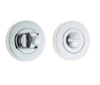 Jedo Designer Turns & Releases 50mm Round Rose no Indicator 50x10mm Polished Chrome