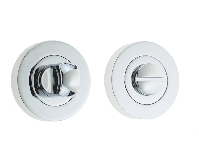 Jedo Designer Turns & Releases 50mm Round Rose no Indicator 50x10mm Polished Chrome