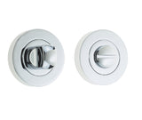 Jedo Designer Turns & Releases 50mm Round Rose no Indicator 50x10mm Polished Chrome