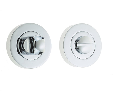 Jedo Designer Turns & Releases 50mm Round Rose no Indicator 50x10mm Polished Chrome