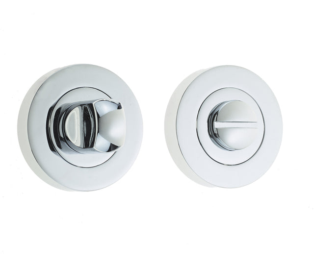 Jedo Designer Turns & Releases 50mm Round Rose no Indicator 50x10mm Polished Chrome
