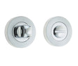 Jedo Dual Turns & Releases 50mm Round Rose no Indicator Polished Chrome / Satin Chrome