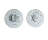 Jedo Designer Turns & Releases 50mm Round Rose no Indicator 50x10mm Satin Chrome
