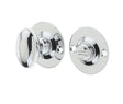 Jedo Bathroom Turn & Release for use with Deadbolts 5mm spindle Polished Chrome