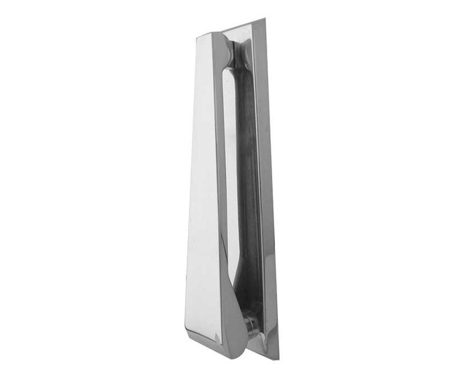 Jedo Contemporary Door Knockers 157mm Polished Chrome