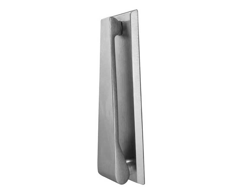 Jedo Contemporary Door Knockers 157mm Satin Chrome