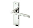 Delta Suite Door Handles on Latchplate Polished Chrome