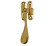 Jedo Victorian Casement Fasteners 90mm Polished Brass