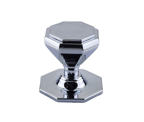 Jedo Forma Centre Door Knobs 70mm Polished Chrome