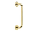 Jedo Thame Pull Handles 305x19mm Polished Brass