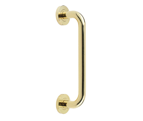 Jedo Thame Pull Handles 305x19mm Polished Brass