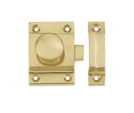 Jedo Cabinet Catch 56x36mm Polished Brass