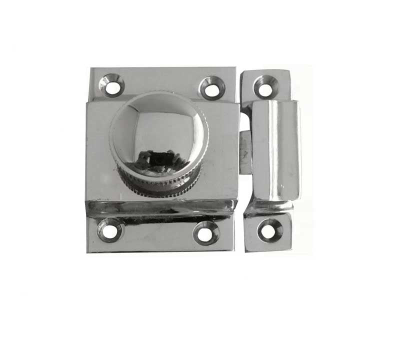 Jedo Cabinet Catch 56x36mm Polished Chrome
