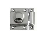 Jedo Cabinet Catch 56x36mm Polished Chrome
