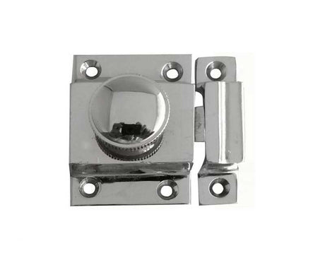 Jedo Cabinet Catch 56x36mm Polished Chrome