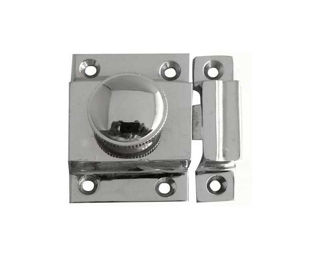 Jedo Cabinet Catch 56x36mm Polished Chrome
