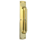 Jedo Chatsworth Pulll Handles 390mm Polished Brass