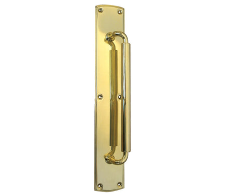 Jedo Chatsworth Pulll Handles 390mm Polished Brass