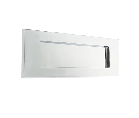 Jedo Plain Letterplates 305x100mm Polished Chrome