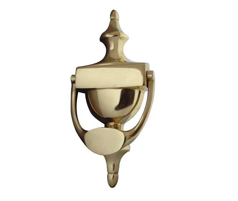 Jedo Urn Door Knockers 170mm Polished Brass