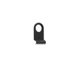 Jedo Plain Cylinder Pulls 86x44mm Black